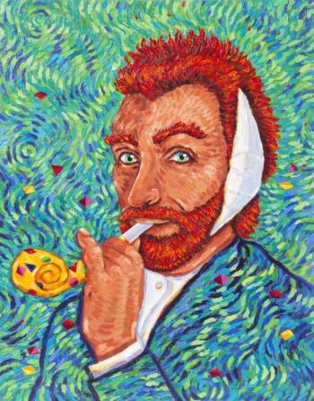 RON GENTA "VAN GOGH"