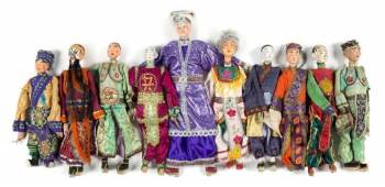 CHINESE MARIONETTES