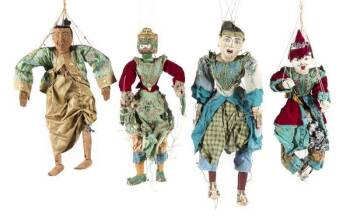 BURMESE MARIONETTES