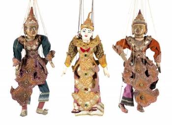 BURMESE MARIONETTES