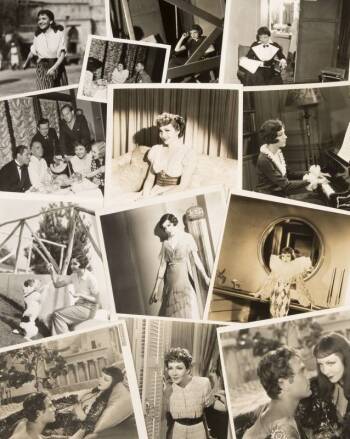 CLAUDETTE COLBERT IMAGE ARCHIVE