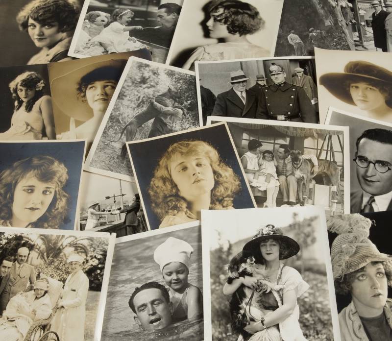 HAROLD LLOYD FAMILY IMAGE ARCHIVE