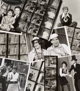 CAROL BURNETT CONTACT SHEETS AND PUBLICITY IMAGES