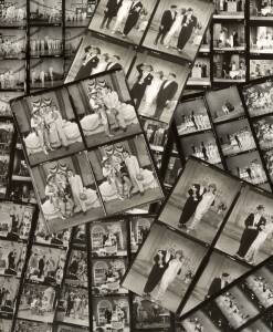 THE RED SKELTON SHOW CONTACT SHEETS