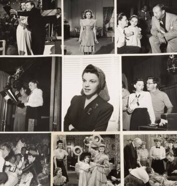 JUDY GARLAND IMAGE ARCHIVE