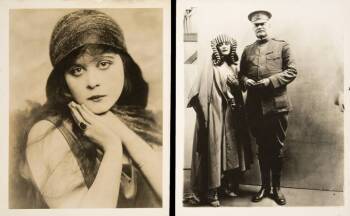 THEDA BARA CLEOPATRA PHOTOGRAPH