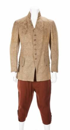 ALAN MARSHAL THE HOWARDS OF VIRGINIA FROCK COAT