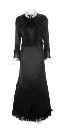 VINTAGE HOLLYWOOD STUDIO BLACK PERIOD COSTUMES