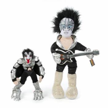 GENE SIMMONS SIGNED KISS DOLL