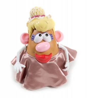 DEBBIE GIBSON MRS. POTATO HEAD