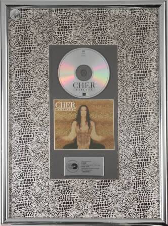 CHER RECORD AWARDS