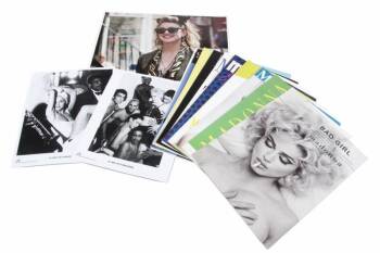 MADONNA PROMOTIONAL IMAGES AND SHEET MUSIC