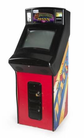 LANCE BASS MEGATOUCH MAXX VIDEO ARCADE GAME