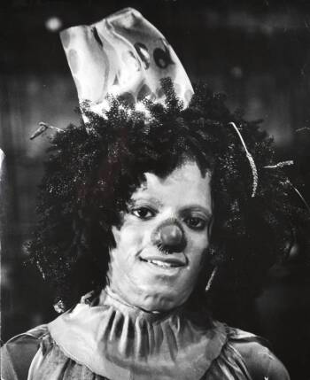 MICHAEL JACKSON PUBLICITY PHOTOGRAPH FROM "THE WIZ"