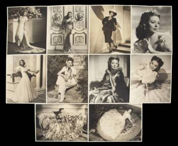 LORETTA YOUNG PHOTOGRAPHS