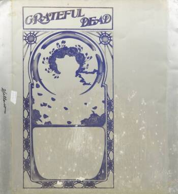 GRATEFUL DEAD PRINTING PLATES