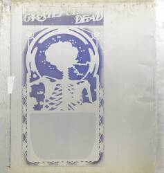 GRATEFUL DEAD PRINTING PLATES - 3