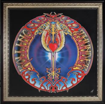 ALTON KELLEY MICKEY HART ROLLING THUNDER COVER ART