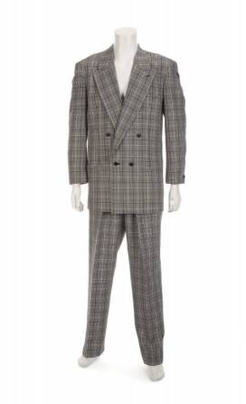 TODD RUNDGREN BOSCODUE PLAID SUIT