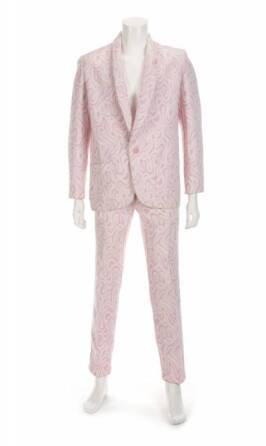 TODD RUNDGREN STAGE WORN PATTI HOBART SUIT