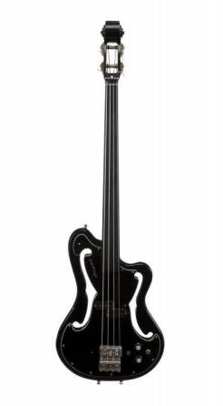 RICK DANKO STAGE AND STUDIO PLAYED FRETLESS AMPEG BASS