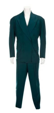 TOM JONES STAGE WORN SUIT