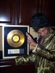 SLY STONE "GOLD" RECORD AWARD - 3