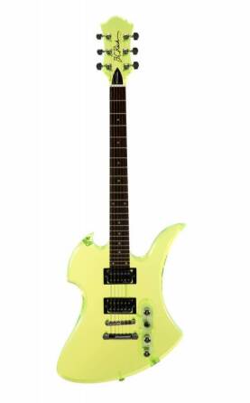 B.C. RICH ACRYLIC MOCKINGBIRD ELECTRIC GUITAR