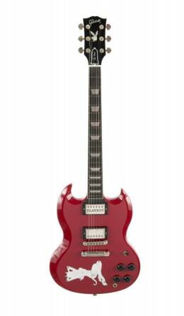 PLAYBOY ANNIVERSARY "HOTTIE" GIBSON SG