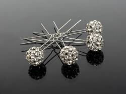 MARILYN MONROE RHINESTONE HAIR PINS