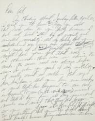 MARILYN MONROE LOVE LETTER TO ARTHUR MILLER