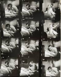 THE MISFITS STILL PHOTOGRAPHY CONTACT SHEET