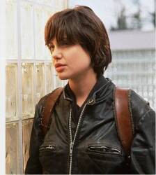 ANGELINA JOLIE FOXFIRE LEATHER JACKET - 9