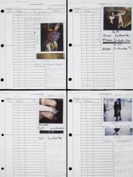 COURTNEY LOVE WARDROBE PLOT BOOK - 2