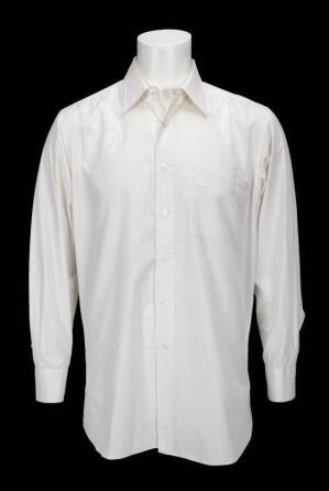 ROBIN WILLIAMS DRESS SHIRT