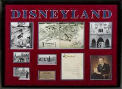 WALT DISNEY 1955 LETTER TO THE MAYOR OF ANAHEIM - 2