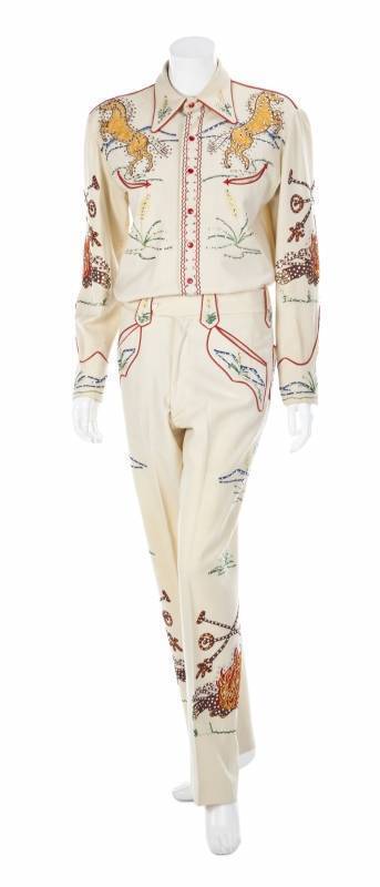 GLORIA WINTERS N. TURK WESTERN SUIT