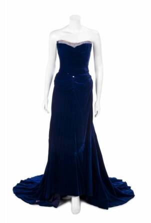 MADELEINE CARROLL "THE FAN" PERIOD GOWN