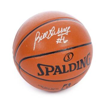 BILL RUSSELL SIGNED BASKETBALL