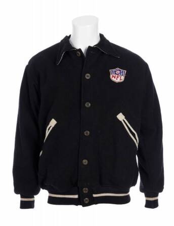 WILLIAM JOE CARTER 1940 NFL ALL-STAR GAME JACKET