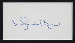 MARIANO RIVERA SIGNED INDEX CARD WITH PHOTOGRAPH - 2