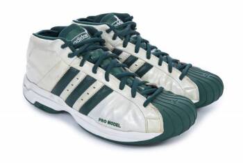RAY ALLEN GAME WORN SHOES
