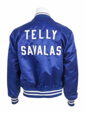 TELLY SAVALAS LOS ANGELES DODGERS DUGOUT JACKET