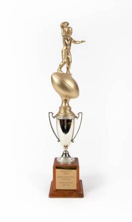 BURT REYNOLDS 1954 FOOTBALL TROPHY