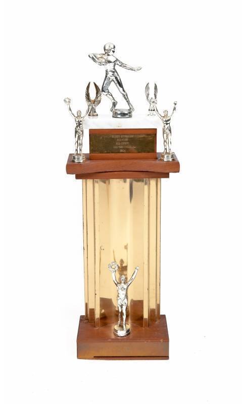 BURT REYNOLDS HIGH SCHOOL FOOTBALL TROPHY