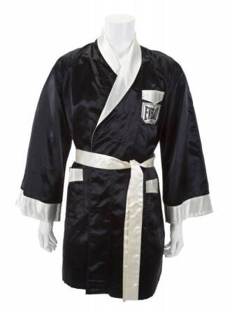 BURT REYNOLDS BOXING ROBE