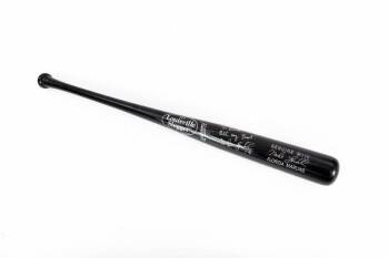 BURT REYNOLDS MIKE LOWELL SIGNED AND INSCRIBED BAT