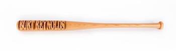 BURT REYNOLDS PERSONALIZED BASEBALL BAT