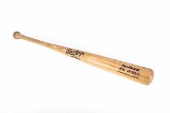 BURT REYNOLDS BASEBALL BAT