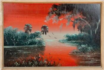 FLORIDA HIGHWAYMEN ARTISTS (AMERICAN, 20TH CENTURY)